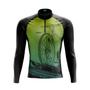 Imagem de Conjunto Ciclismo Masculino Inverno - Camisa Manga Longa + Calça de Gel