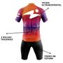 Imagem de Conjunto Ciclismo Mountain Bike Bermuda e Camisa Human Power Com Bolsos