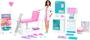 Imagem de Conjunto Clínica Barbie, Médica Morena (30 cm), 30+ Peças, 4 Áreas de Brincadeira, Gesso e Bandagem, Estações Médicas e Raio-X, Mesa de Exame, Loja