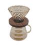 Imagem de Conjunto Coador de Café Com Jarra de Vidro Ambar 600ml