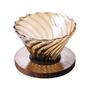 Imagem de Conjunto Coador de Café Com Jarra de Vidro Ambar 600ml