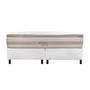 Imagem de Conjunto colchão cama box fit branco queen 158x198x69 splendor top orthocrin espuma certificada