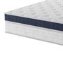 Imagem de Conjunto Colchão Duplo Molejo e Base Box King 78x193x203cm Chile Yescasa