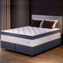 Imagem de Conjunto Colchão Duplo Molejo e Base Box King 78x193x203cm Chile Yescasa