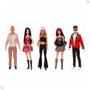 Imagem de Conjunto Coleção Rbd 5 Bonecos Com Acessórios Hxj69 - Mattel