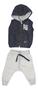 Imagem de Conjunto Colete com capuz blusa e calça