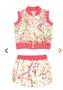 Imagem de Conjunto Colete e short saia infantil 6 anos off White milli &nina