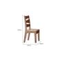Imagem de CONJUNTO COM 02 CADEIRAS ITALIA Amendoa 51C