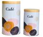 Imagem de Conjunto Com 02 Latas de Metal 8248 - Y888