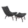 Imagem de Conjunto com 02 Poltronas e 02 Puffs Costela Aramada