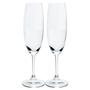 Imagem de Conjunto com 02 Taças Para Champagne Cristal Bohemia 220ml 58670