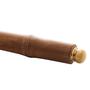 Imagem de Conjunto com 04 Garfos para Petiscos Wolff 14cm com Cabo de Bambu / Inox Dourado