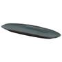 Imagem de Conjunto com 04 Travessas Oval Rasa Grande 36x13 cm Orgânico Oceano Porto Brasil