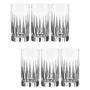 Imagem de Conjunto Com 06 Copos de Cristal Long Drink 400ml Strauss