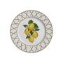 Imagem de Conjunto com 06 pratos Sobremesa Limão Siciliano  -Alleanza