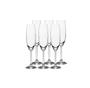 Imagem de Conjunto com 06 Taças Para Champagne Cristal Bohemia - 220ml