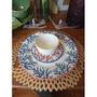 Imagem de Conjunto com 06 Xicaras de  Cha Br C/ Pires Coral Glabes - Alleanza