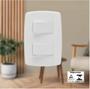 Imagem de Conjunto com 1 Interruptor Duplo 10A 250V - ILUMI