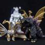 Imagem de Conjunto com 10 Bonecos de Ação Gojira Godzilla em PVC (3-8cm)