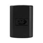 Imagem de Conjunto com 10 Tomadas 2p+t 10A 250v, Modular, com Placa 4x2 e Suporte Preto Fosco