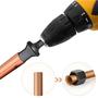 Imagem de Conjunto com 11 Expansores de Tubo de Metal e Cobre com Alça Hexagonal para Ar Condicionado