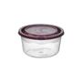 Imagem de Conjunto Com 12 Potes Redondo Hermético BPA Free 400 ml