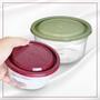 Imagem de Conjunto Com 12 Potes Redondo Hermético BPA Free 400 ml