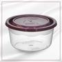 Imagem de Conjunto Com 12 Potes Redondo Hermético BPA Free 400 ml