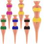 Imagem de Conjunto com 15 Marcadores de Golfe Skylety (76mm/3 Polegadas) para Mulheres