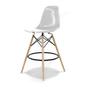 Imagem de Conjunto com 2 Banquetas Eames DSW Fumê