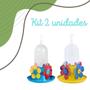 Imagem de Conjunto Com 2 Bebedouro Para Aves 290Ml Cada
