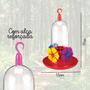 Imagem de Conjunto Com 2 Bebedouro Para Aves 290Ml Cada
