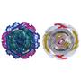 Imagem de Conjunto com 2 BeyBlade Burst QuadStrike - Ambush Achilles A8 Vs Gambit Dragon D8 - Hasbro