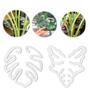 Imagem de Conjunto com 2 Braçadeiras de Bambu Turtle Shell para Plantas - Suporte de Jardim