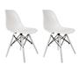 Imagem de Conjunto com 2 Cadeiras Charles Eames II Branco