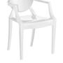 Imagem de Conjunto com 2 Cadeiras de Plástico Wind Branco