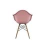 Imagem de Conjunto com 2 Cadeiras Eames Arm DSW Rosa e Madeira