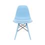 Imagem de Conjunto com 2 Cadeiras Eames DSW Azul Claro