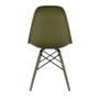 Imagem de Conjunto com 2 Cadeiras Eames DSW Musgo