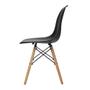 Imagem de Conjunto com 2 Cadeiras Eames Prizi Lake - Preta