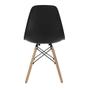 Imagem de Conjunto com 2 Cadeiras Eames Prizi Lake - Preta