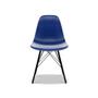 Imagem de Conjunto com 2 Cadeiras Eames Tower Azul e Preto