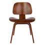 Imagem de Conjunto com 2 Cadeiras Eames Walnut Madeira
