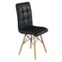 Imagem de Conjunto com 2 Cadeiras Flynn Eiffel Preto