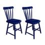 Imagem de Conjunto com 2 Cadeiras Irlanda Azul