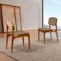 Imagem de Conjunto com 2 cadeiras Malta em Madeira Maciça para Sala de Jantar Moderna Mobília