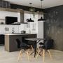 Imagem de Conjunto com 2 Cadeiras Malu Preto