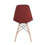 Imagem de Conjunto com 2 Cadeiras para Sala de Jantar Eames Pp Dsw