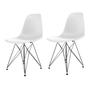 Imagem de Conjunto com 2 Cadeiras para Sala de Jantar Eames Pp Eiffel