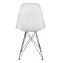 Imagem de Conjunto com 2 Cadeiras para Sala de Jantar Eames Pp Eiffel